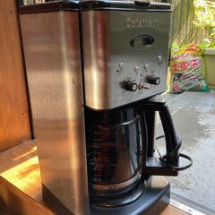 コーヒーメーカー差し上げますの画像
