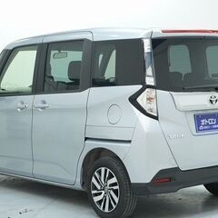 トヨタ タンク  カスタムＧ🚗乗降りしやすい両側電動スライドドア✨の画像