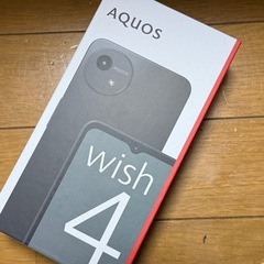 🟥AQUOSwish４🟦未開封  新品🟥の画像