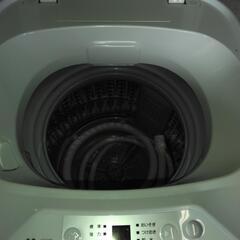 ☆山善☆洗濯機☆3.8kg☆2024年☆の画像