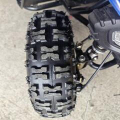 子供用バギー　電動　マキタリチウムバッテリー　350w の画像