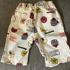 ムージョンジョン未使用ハーフパンツの画像