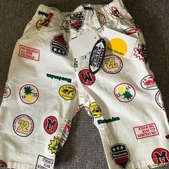 ムージョンジョン未使用ハーフパンツ