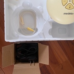 メデラ スイング フレックス 電動さく乳器（旧型）の画像