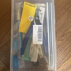 ミニ四駆用　　ピンセット　やすり