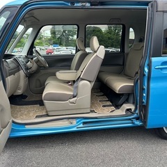 ダイハツタント　車検残りありの画像