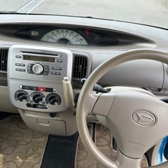 ダイハツタント　車検残りありの画像