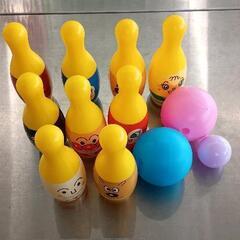 0606-106 アンパンマン　ボウリング　欠品あり