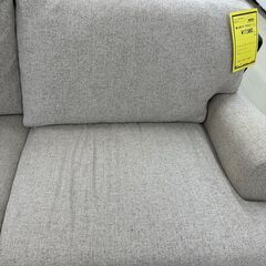 ジモティ来店特価!!　2人掛けソファー　モモナチュラル　ベージュ　　J-250620の画像