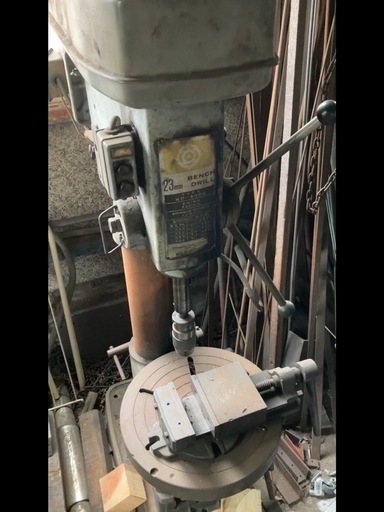 卓上ボール盤　23mm