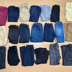 130cm長ズボン　20着セット