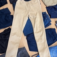 130cm長ズボン　20着セットの画像