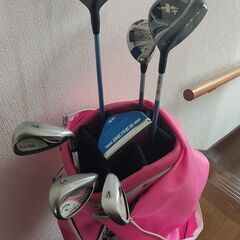 レディースゴルフクラブセット