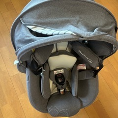 エールべべISOFIXクルット5iプレミアム
