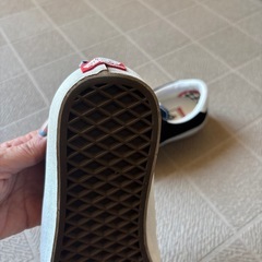 バンズスニーカー/24.5の画像