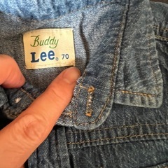 Lee カバーオール 70の画像