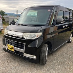 下取り車につき激安コミコミ14万 車検9.6 北海道札幌 軽自動車 H22 タントカスタム 2WDの画像