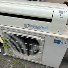 エアコン　美品