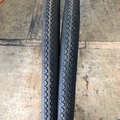 タイヤチューブ2本セット　26x1 3/8インチの画像