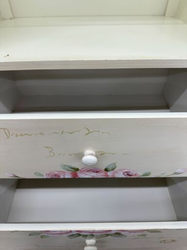 ジモティ来店特価!!　飾り棚ラック　J-250621 ジモティ来店特価!! 飾り棚ラック J-250621