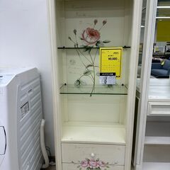 ジモティ来店特価!!　飾り棚ラック　J-250621