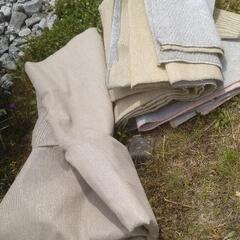 もらってください★除草　大量　対策　絨毯　カーペット　草刈り　草取り