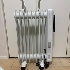 美品❣️オイルヒーター　1回だけ使用　植物の温度管理にも　
