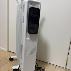 美品❣️オイルヒーター　1回だけ使用　植物の温度管理にも　の画像