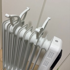 美品❣️オイルヒーター　1回だけ使用　植物の温度管理にも　の画像