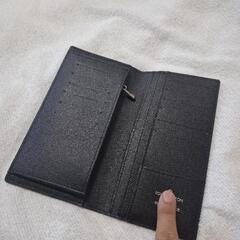 ほぼ未使用　ダミエ柄グラフィット　長財布の画像