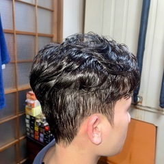 髪カット