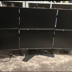 Iiyama パソコンスクリン6枚セット (21.5型/1920...
