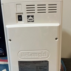 DeLonghi 全自動エスプレッソマシン マグニフィカS ECAM23120WN 取説付きの画像