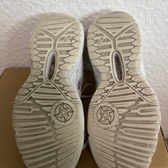 バスケットボール　シューズ　22.0cmの画像