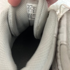 バスケットボール　シューズ　22.0cmの画像