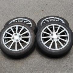 165/55R15 タイヤ　ホイールセット　
