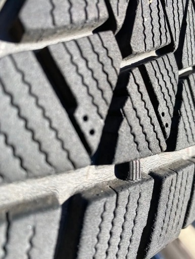 ブリヂストン スタッドレス 225/65/R17 17インチ ハリアー 4本