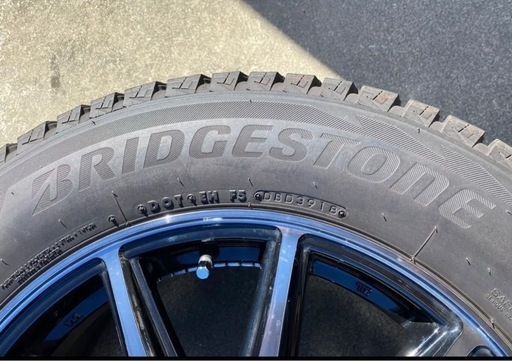 ブリヂストン スタッドレス 225/65/R17 17インチ ハリアー 4本