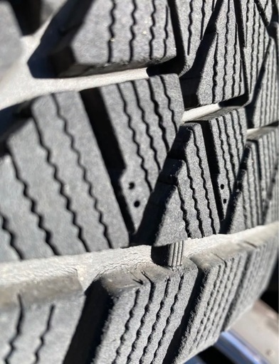 ブリヂストン スタッドレス 225/65/R17 17インチ ハリアー 4本