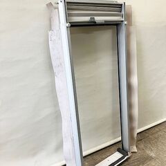 【札幌市内配送可】ハイアール/Haier 窓用ルームエアコン 窓枠付き JA-16V 木造4~4.5畳 鉄筋6～7畳 2021年製 動作OK リモコン付きの画像