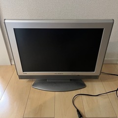 無料❕19型テレビ