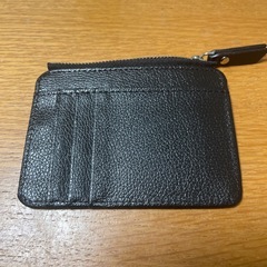 【値下げ】カード&小銭入れの画像