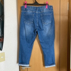クロプト丈♡デニムBFパンツの画像