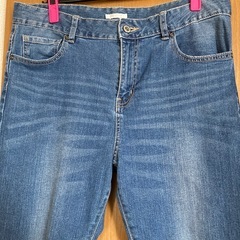クロプト丈♡デニムBFパンツの画像