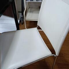 2人掛けダイニングテーブルセットの画像