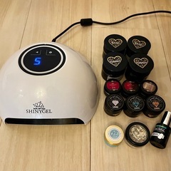 SHINYGEL シャイニージェルLEDランプ16W セット