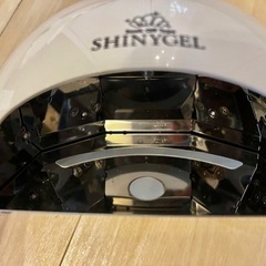 SHINYGEL シャイニージェルLEDランプ16W セットの画像