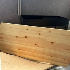 無印良品　パインラック　追加棚