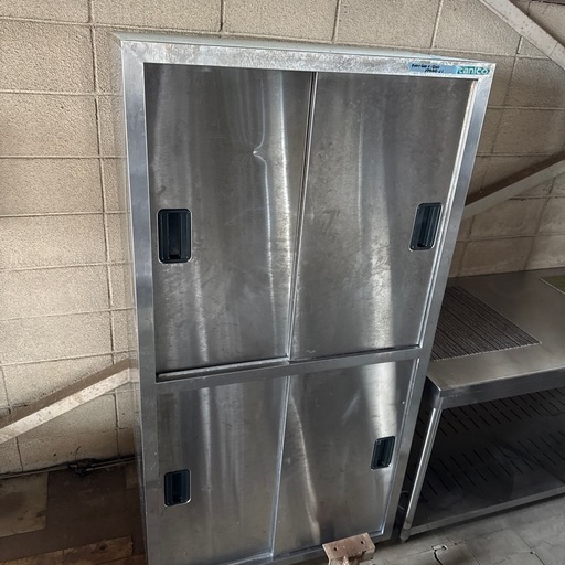 配達応談 業務用 タニコー 戸棚 食器棚 900×600×1800mm