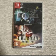 ファイナルファンタジーVII & VIII TwinPack